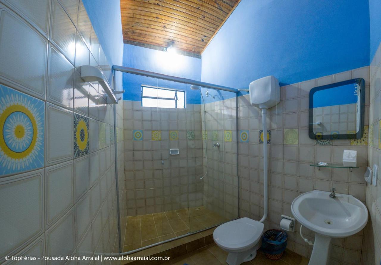 Pousada Aloha Arraial Porto Seguro Zewnętrze zdjęcie